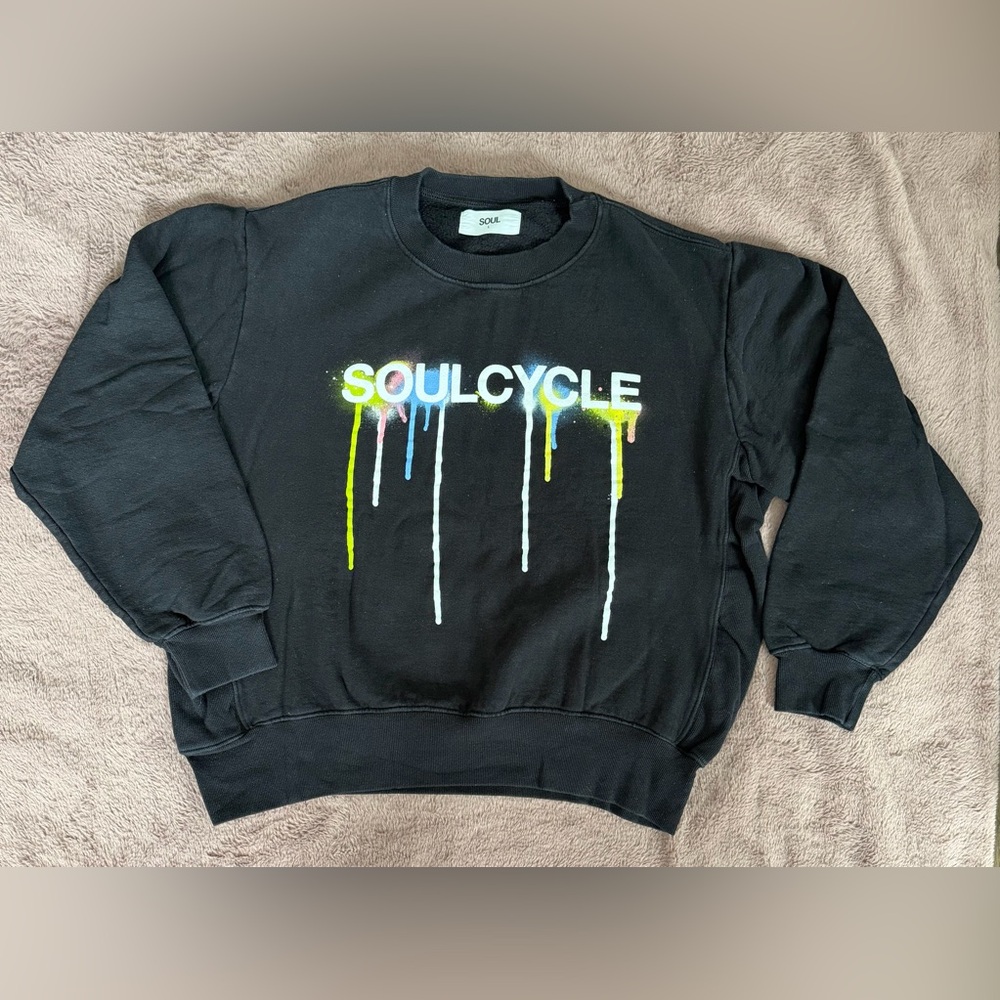 SOULCYCLE Derek Sweatshirt Crew Neck